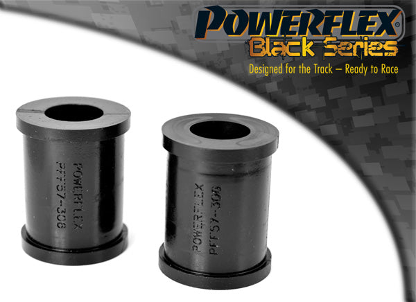 Powerflex Black - 924 and S (all years), 944 (1982 - 1985) - Front Anti Roll Bar Bush 23mm - PFF57-306-23BLK