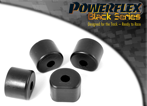 Powerflex Black - 924 and S (all years), 944 (1982 - 1985) - Front Anti Roll Bar End Link To Wishbone - PFF57-308BLK