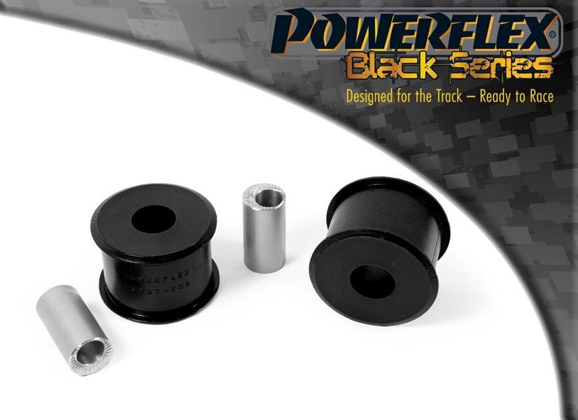 Powerflex Black - 911 996 (1997-2005) - Front Track Control Arm Caster Offset Outer Bush - PFF57-502GBLK