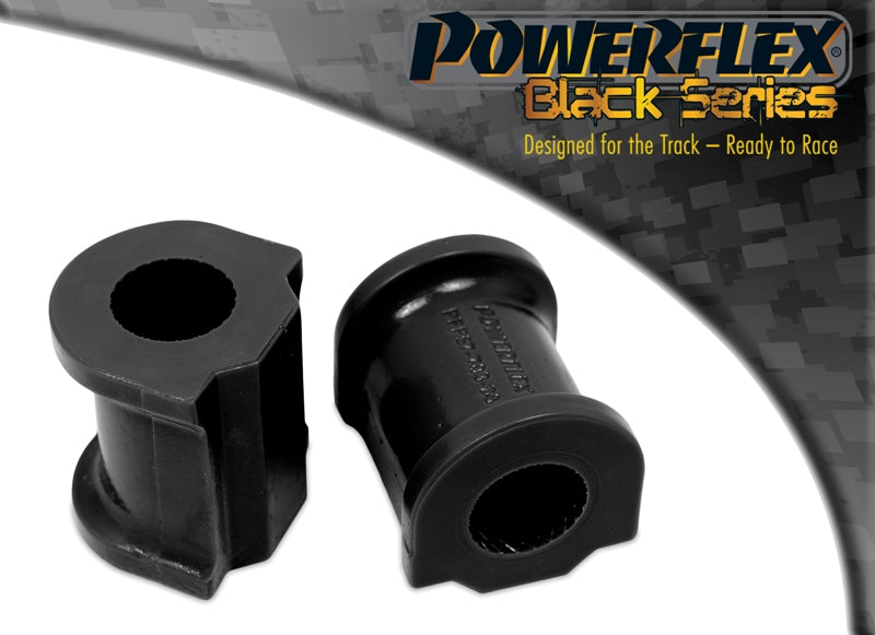 Powerflex Black - 928 (1978-1995) - Front Anti Roll Bar Bush 28mm - PFF57-703-28BLK