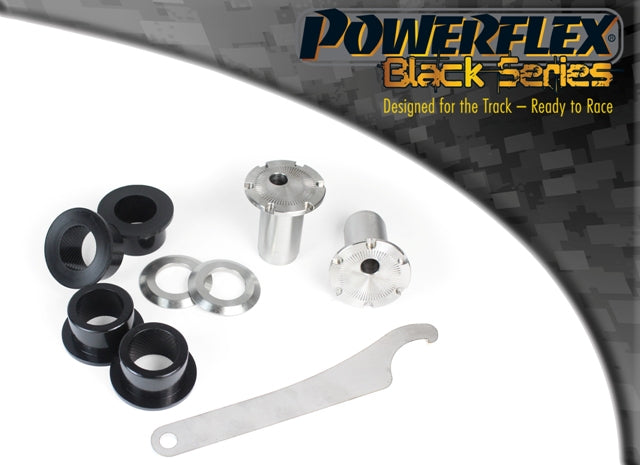 Powerflex Black - 911 991 (2012 - 2019) - Front Track Control Arm Inner Bush, Camber Adjustable - PFF57-801BLK