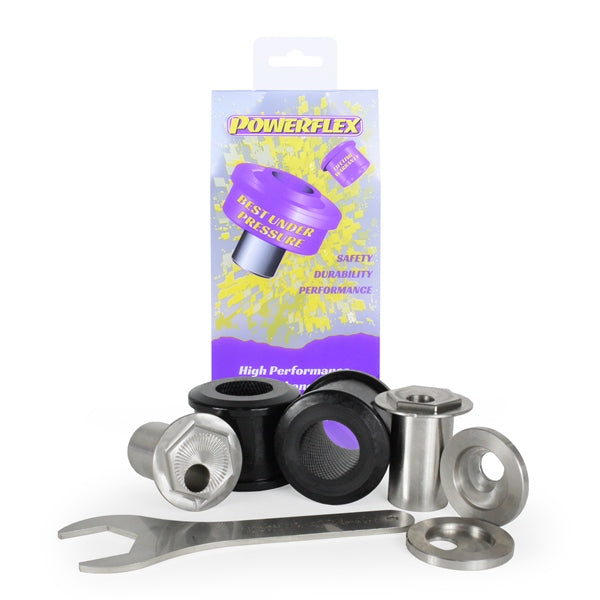 Powerflex Road - 987 Boxster (2005-2012) - Front Track Control Arm Outer Bush, Caster Adjustable - PFF57-802
