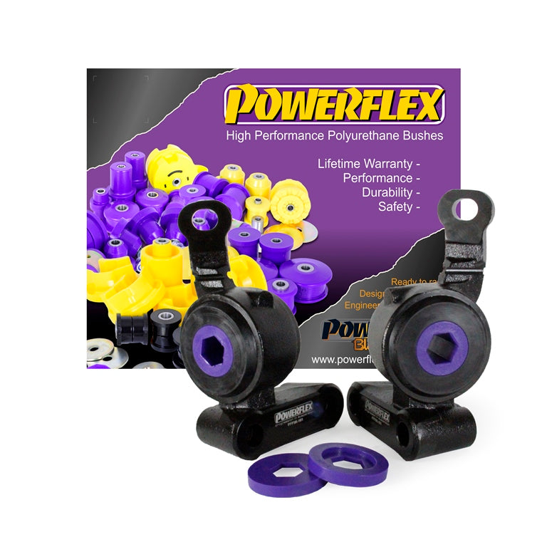 Powerflex Road - R50/52/53 Gen 1 (2000 - 2006) - Front Wishbone Rear Bush & Bracket - PFF5K-101
