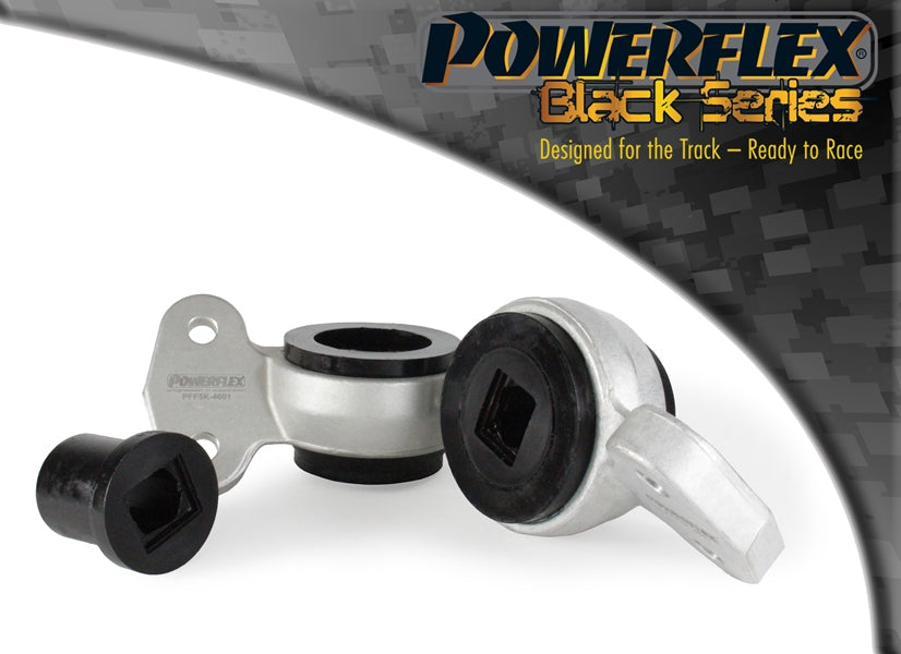 Powerflex Black - Z4 E85 & E86 (2003-2009) - Front Wishbone Rear Bush & Bracket - PFF5K-4601BLK