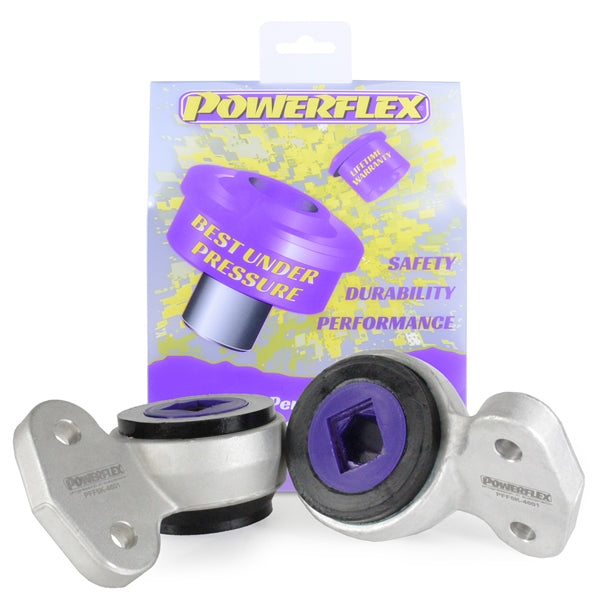 Powerflex Road - E46 Sedan / Touring / Coupe / Conv - Front Wishbone Rear Bush & Bracket - PFF5K-4601