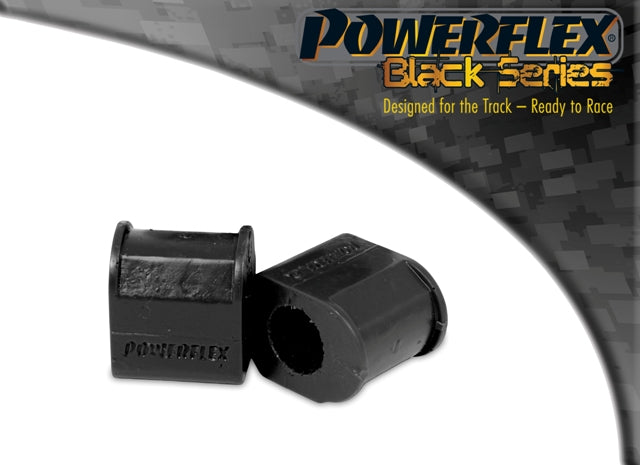 Powerflex Black - 5 GT Turbo (1985-1991) - Front Anti Roll Bar Inner Mount 21mm - PFF60-103-21BLK