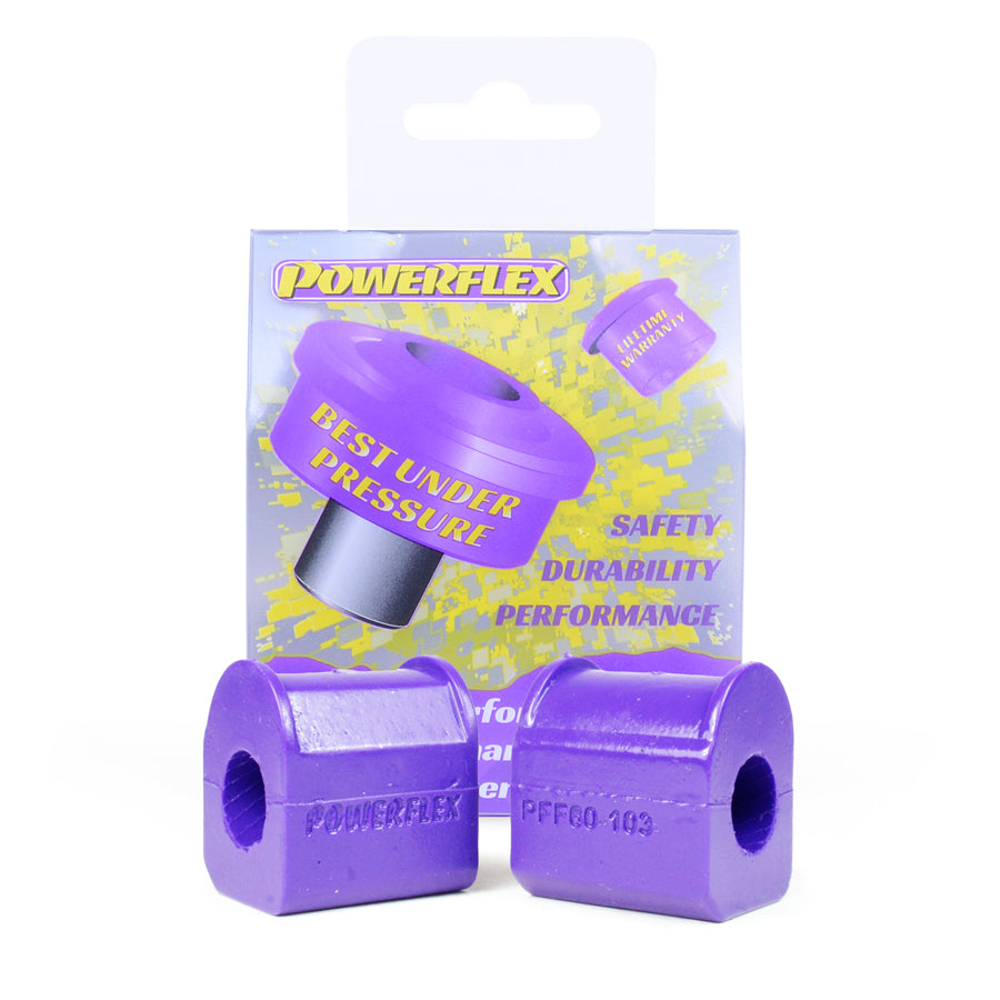 Powerflex Road - 5 GT Turbo (1985-1991) - Front Anti Roll Bar Inner Mount 19mm - PFF60-103
