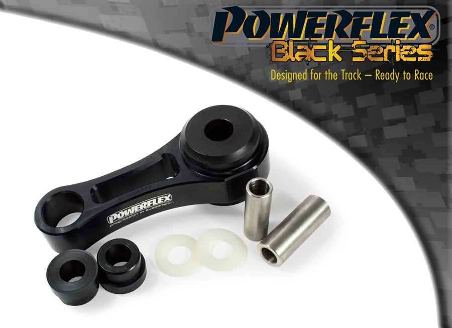 Powerflex Black - Captur (2013 - ON) - Lower Torque Mount,Track Use - PFF60-1422BLK