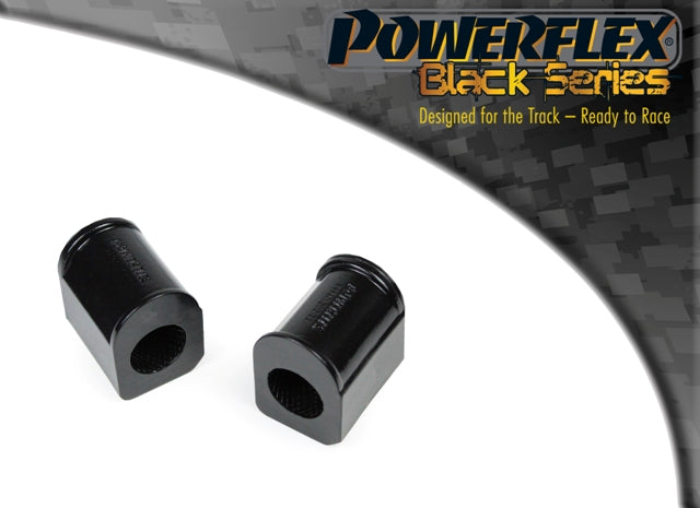 Powerflex Black - Twingo II inc RS (2007-2014) - Front Anti Roll Bar Inner Bush 22mm - PFF60-202-22BLK