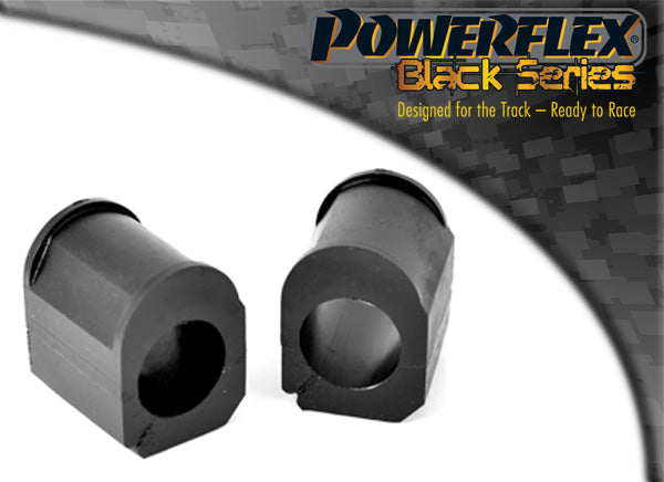 Powerflex Black - Clio II inc 172 & 182 (1998-2012) - Front Anti Roll Bar Inner Bush 24mm - PFF60-202-24BLK