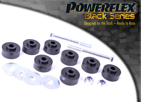 Powerflex Black - Twingo II inc RS (2007-2014) - Front Anti Roll Bar Outer Mount - PFF60-205BLK