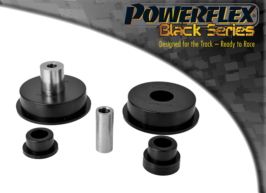 Powerflex Black - Clio II inc 172 & 182 (1998-2012) - Dog Bone Engine Mount Bush Kit - PFF60-206KBLK