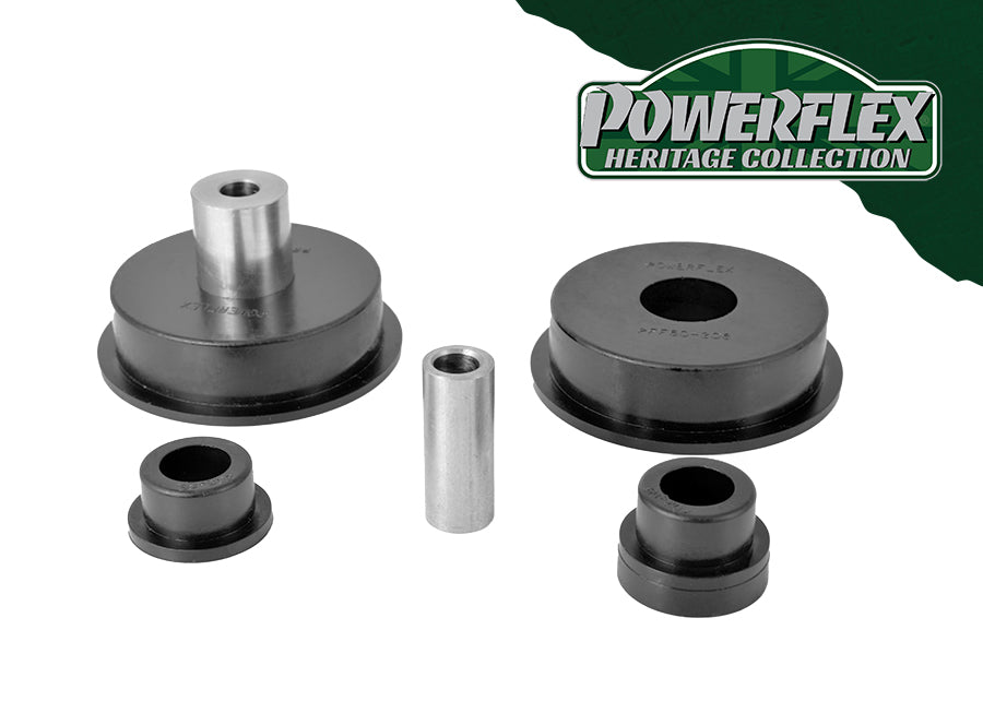 Powerflex Heritage - Clio I inc. 16v & Williams (1990-1998) - Engine Dogbone Mount Kit (Williams) - PFF60-206KH