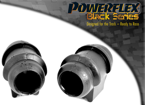 Powerflex Black - Clio II inc 172 & 182 (1998-2012) - Front Anti Roll Bar Outer Mount 22mm - PFF60-207-22BLK