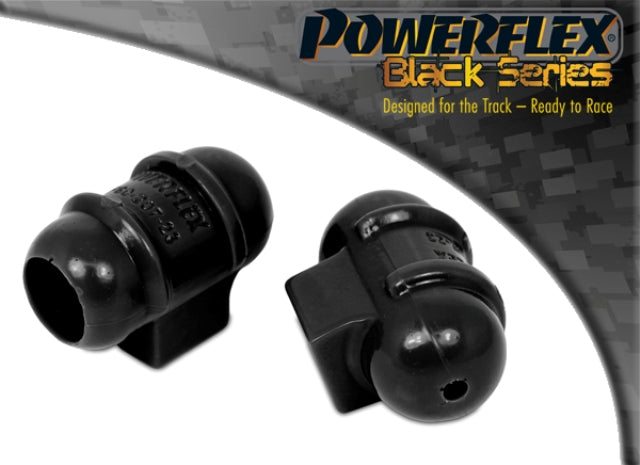 Powerflex Black - 19 inc 16v (1988-1996) - Front Anti Roll Bar Outer Mount 23mm - PFF60-207-23BLK