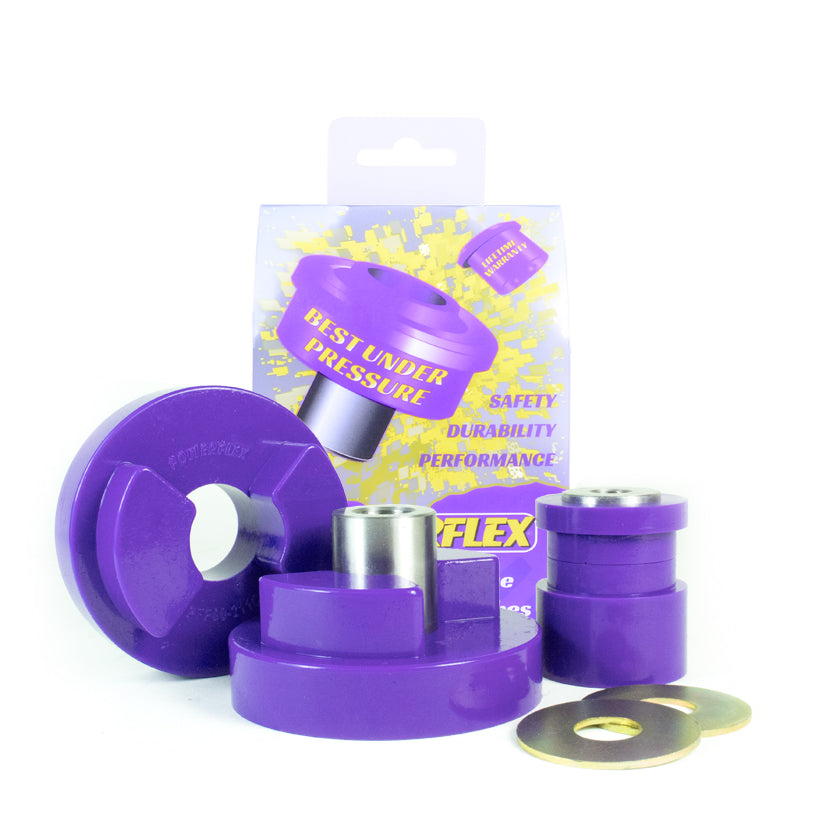 Powerflex Road - Clio II inc 172 & 182 (1998-2012) - Dog Bone (Twisted) Engine Mount Bush Kit - PFF60-211K