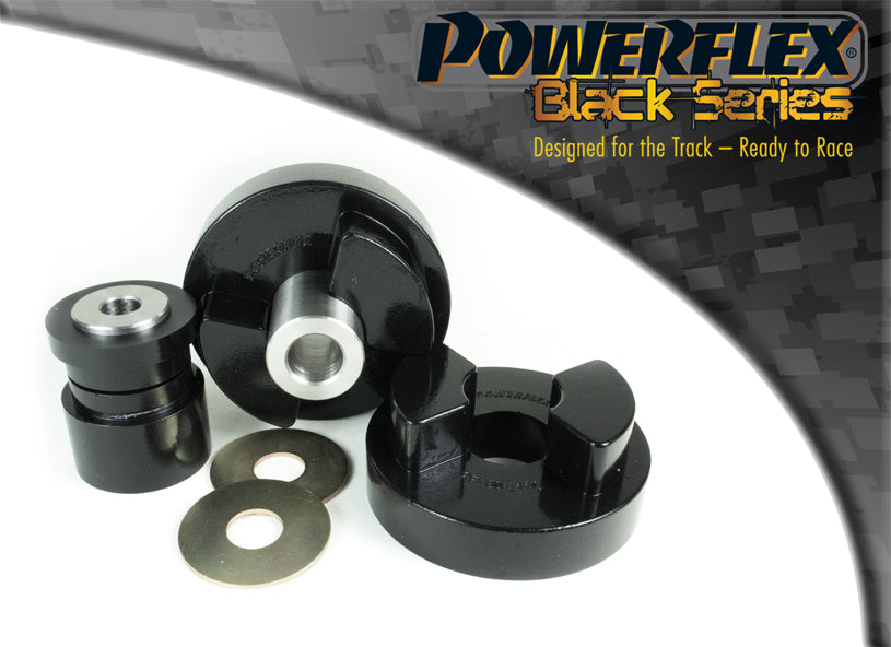 Powerflex Black - Clio II inc 172 & 182 (1998-2012) - Dog Bone (Twisted) Engine Mount Bush Kit - PFF60-211KBLK