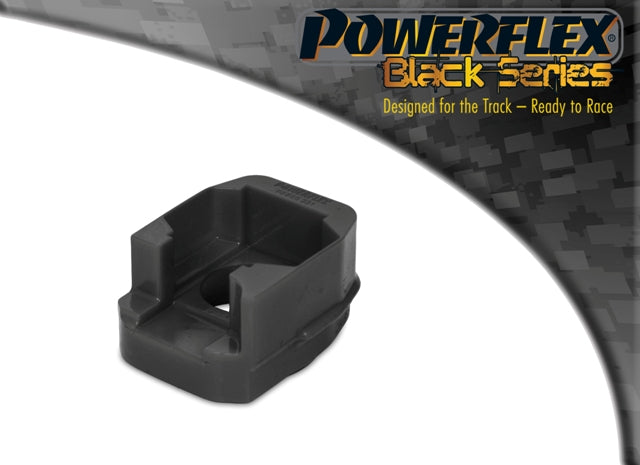 Powerflex Black - Clio II inc 172 & 182 (1998-2012) - Front Upper Right Engine Mount Insert  - PFF60-221BLK