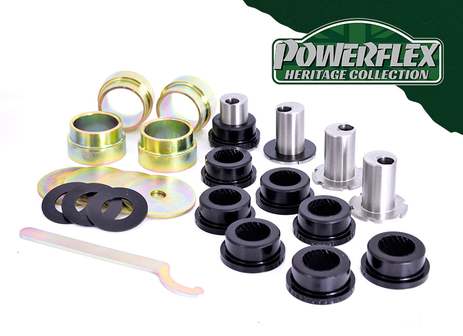 Powerflex Heritage - 19 inc 16v (1988-1996) - Front Lower Wishbone Bush, Camber Adjustable - PFF60-301GH