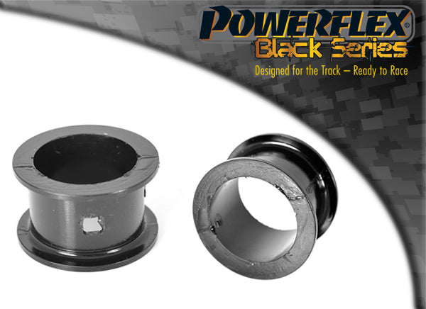 Powerflex Black - Clio V6 (2001 - 2005) - SMI Steering Rack Mount Kit - PFF60-331BLK