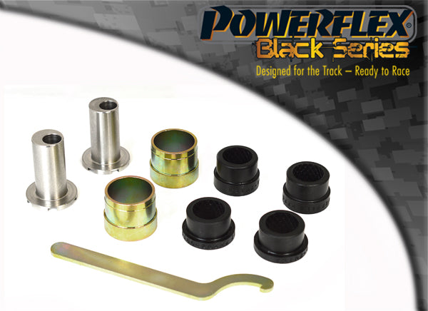 Powerflex Black - Zoe (2012-ON) - Front Arm Front Bush Camber Adjustable - PFF60-501GBLK