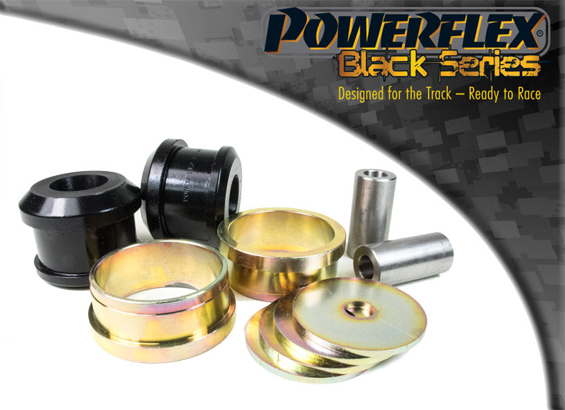 Powerflex Black - Megane II inc RS 225, R26 and Cup (2002-2008) - Front Arm Rear Bush - PFF60-502BLK