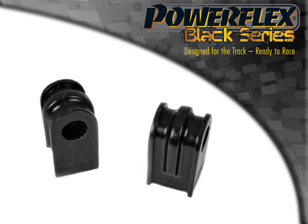 Powerflex Black - Megane II inc RS 225, R26 and Cup (2002-2008) - Front Anti Roll Bar Bush 20mm - PFF60-503-20BLK