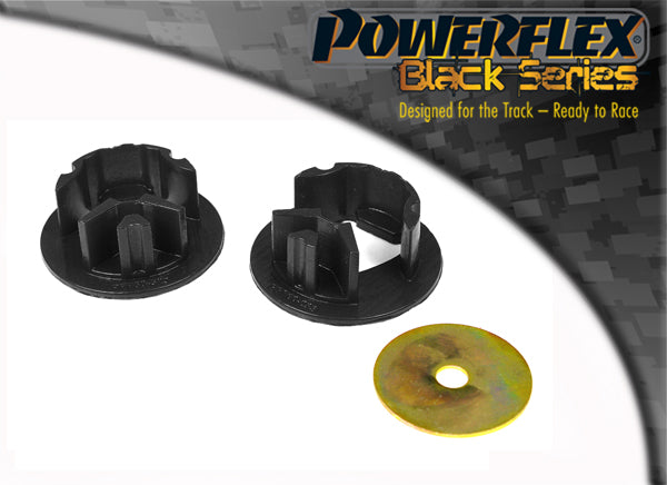 Powerflex Black - Scenic II (2003-2009) - Upper Right Engine Mounting Bush Insert - PFF60-523BLK