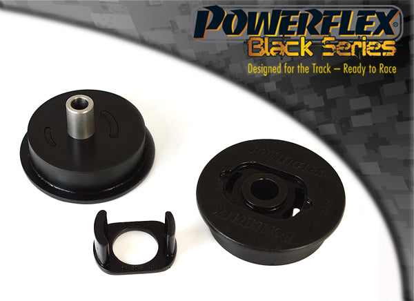 Powerflex Black - Megane II inc RS 225, R26 and Cup (2002-2008) - Rear Lower Engine Mounting Bush - PFF60-524BLK