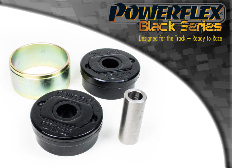 Powerflex Black - Scenic II (2003-2009) - Rear Lower Engine Mounting Bush - PFF60-526BLK