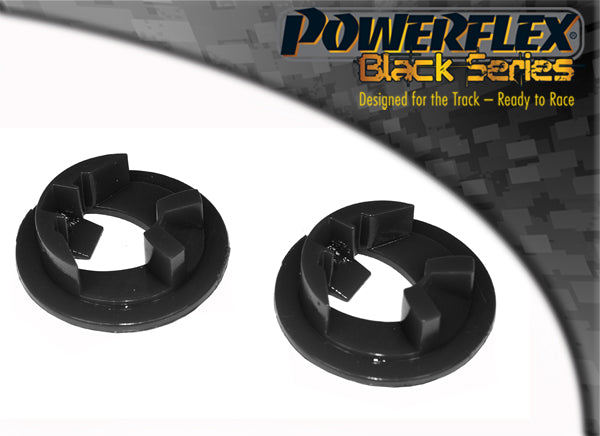 Powerflex Black - Megane II inc RS 225, R26 and Cup (2002-2008) - Rear Lower Engine Mount Insert - PFF60-527BLK