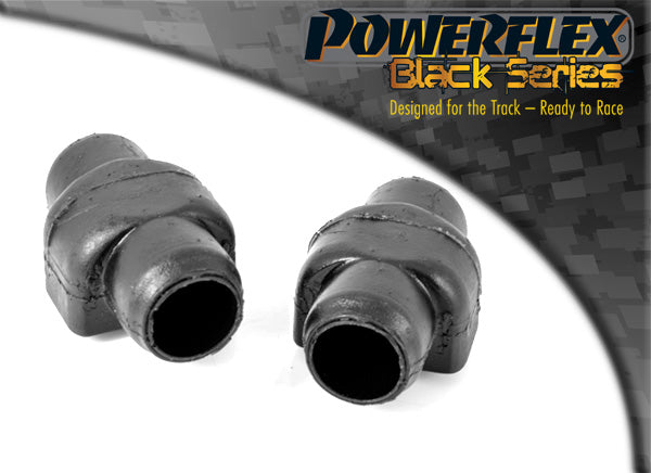 Powerflex Black - 21 inc Turbo (1986-1994) - Front Anti Roll Bar To Arm Bush 22mm - PFF60-604-22BLK