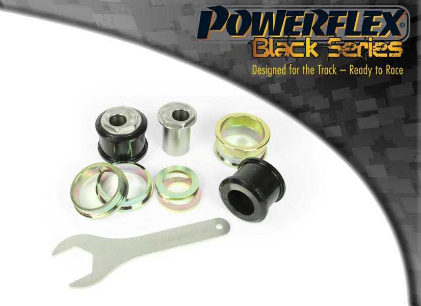 Powerflex Black - Megane III RS (2008-2017) - Front Arm Front Bush Camber Adjustable  - PFF60-701GBLK
