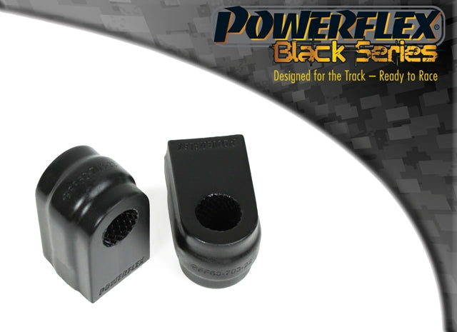 Powerflex Black - Scenic III (2009-2016) - Front Anti Roll Bar Bush - 22mm - PFF60-703-22BLK