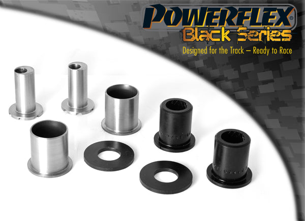 Powerflex Black - Clio III Sport 197/200 (2005 - 2012) - Front Arm Front Bush Camber Adjustable - PFF60-801GBLK