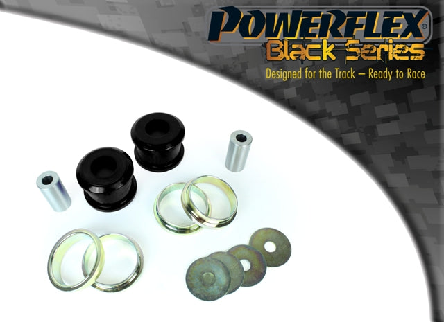 Powerflex Black - Clio III Sport 197/200 (2005 - 2012) - Front Arm Rear Bush - PFF60-802BLK