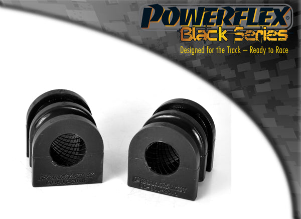 Powerflex Black - Micra K12 - Gen3 (2003 - 2010) - Front Anti Roll Bar Bush 20.5mm - PFF60-803-20.5BLK