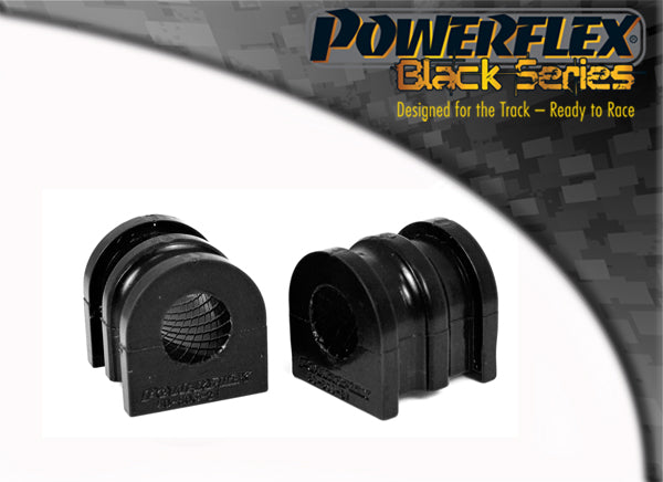 Powerflex Black - Clio III Sport 197/200 (2005 - 2012) - Front Anti Roll Bar Bush 21mm - PFF60-803-21BLK
