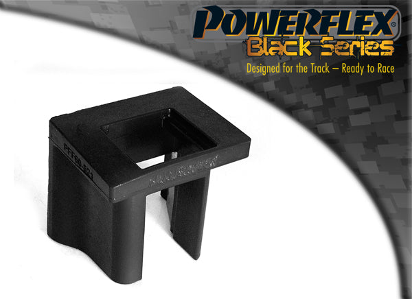 Powerflex Black - Megane II inc RS 225, R26 and Cup (2002-2008) - Upper Engine Mount Insert - PFF60-821BLK