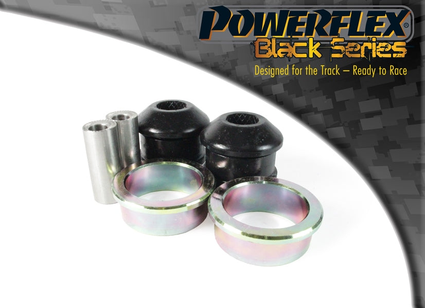 Powerflex Black - Clio III (2005 - 2012) - Front Arm Rear Bush Caster Offset  - PFF60-902GBLK