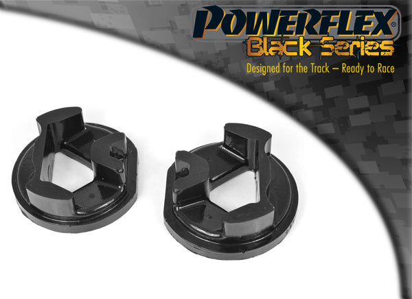 Powerflex Black - Sandero I & II inc Stepway (2008 - ON) - Lower Engine Mount Insert - PFF60-920BLK