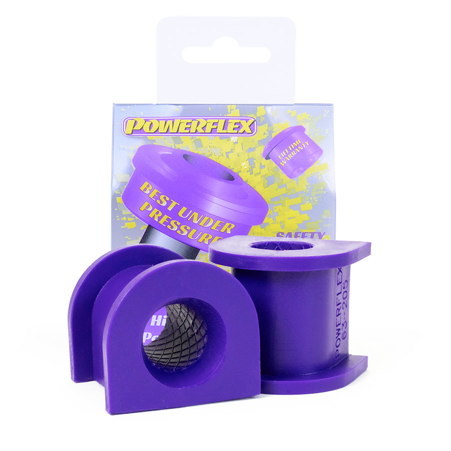 Powerflex Road - MG Metro inc Turbo (1980 - 1990) - Front Anti Roll Bar Bush 19mm - PFF63-205