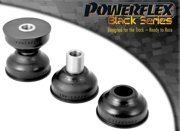 Powerflex Black - 200 (1995 - 1999), 25 (1999 - 2005) - Brake Reaction Bar Mount - PFF63-401BLK