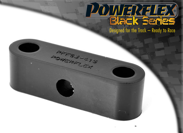 Powerflex Black - 200 (1995 - 1999), 25 (1999 - 2005) - Gear Linkage Mount Rear - PFF63-415BLK