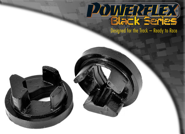 Powerflex Black - 200 (1995 - 1999), 25 (1999 - 2005) - Gearbox Mount Insert Kit - PFF63-420BLK