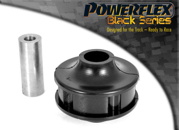 Powerflex Black - 75 (1998-2005) - Lower Engine Mount Large Bush - PFF63-609BLK