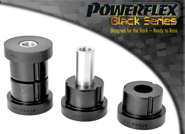 Powerflex Black - 800 (1986 - 1998) - Front Lower Inner Track Control Arm Bush - PFF63-801BLK