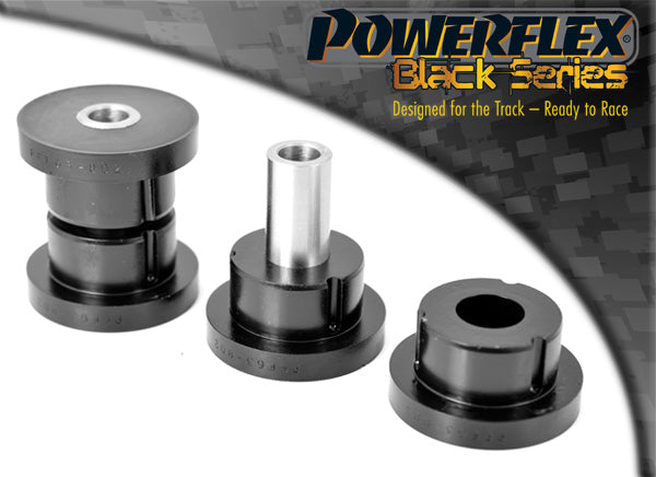Powerflex Black - 800 (1986 - 1998) - Front Lower Shock Mounting Bush - PFF63-802BLK