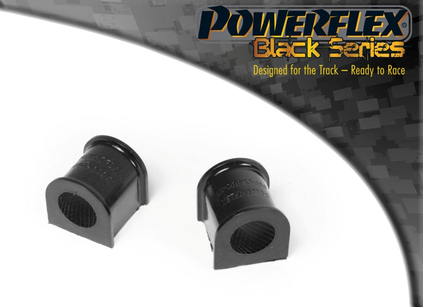 Powerflex Black - 800 (1986 - 1998) - Front Anti Roll Bar Mount 21mm - PFF63-803-21BLK