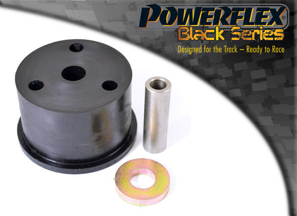 Powerflex Black - 9000 (1985-1998) - Gearbox Mounting Manual 94 on, All Years Auto - PFF66-121BLK